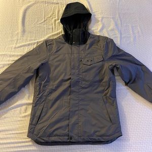 Men’s Oakley Insulated Snow Jacket - MED NWOT